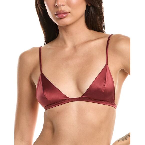 KIKI DE MONTPARNASSE Other - Kiki De Montparnasse Womens  Tous Le Jours Silk-Blend Soft Bra